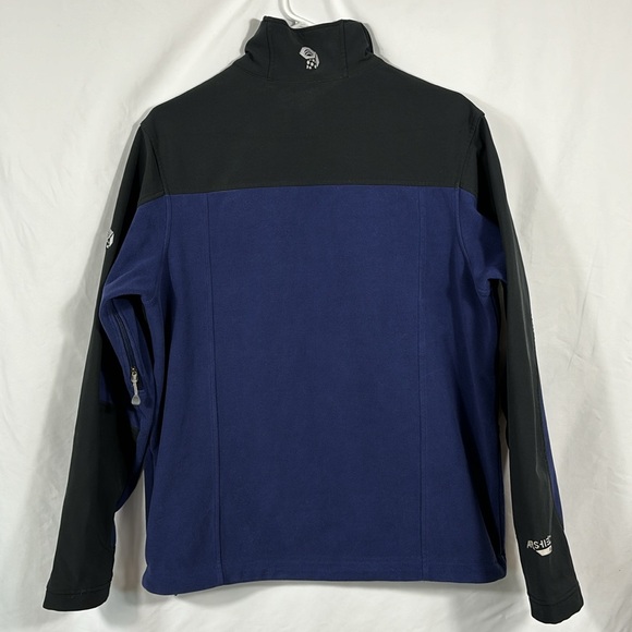 Mountain Hardwear Airshield Elite Blue & Black Jacket | Size Medium - Picture 2 of 11